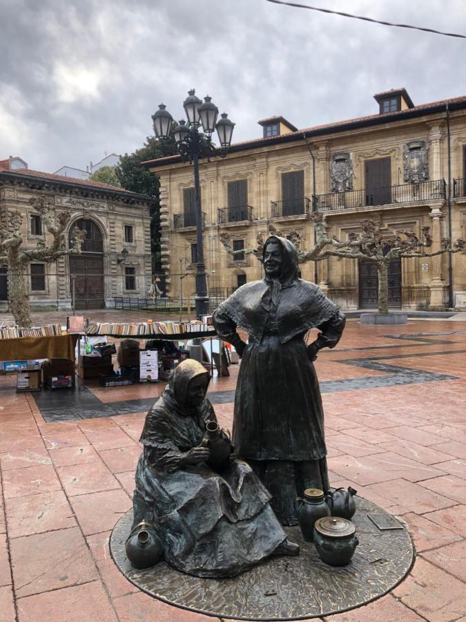 El Mirador De Oviedo Leilighet Eksteriør bilde
